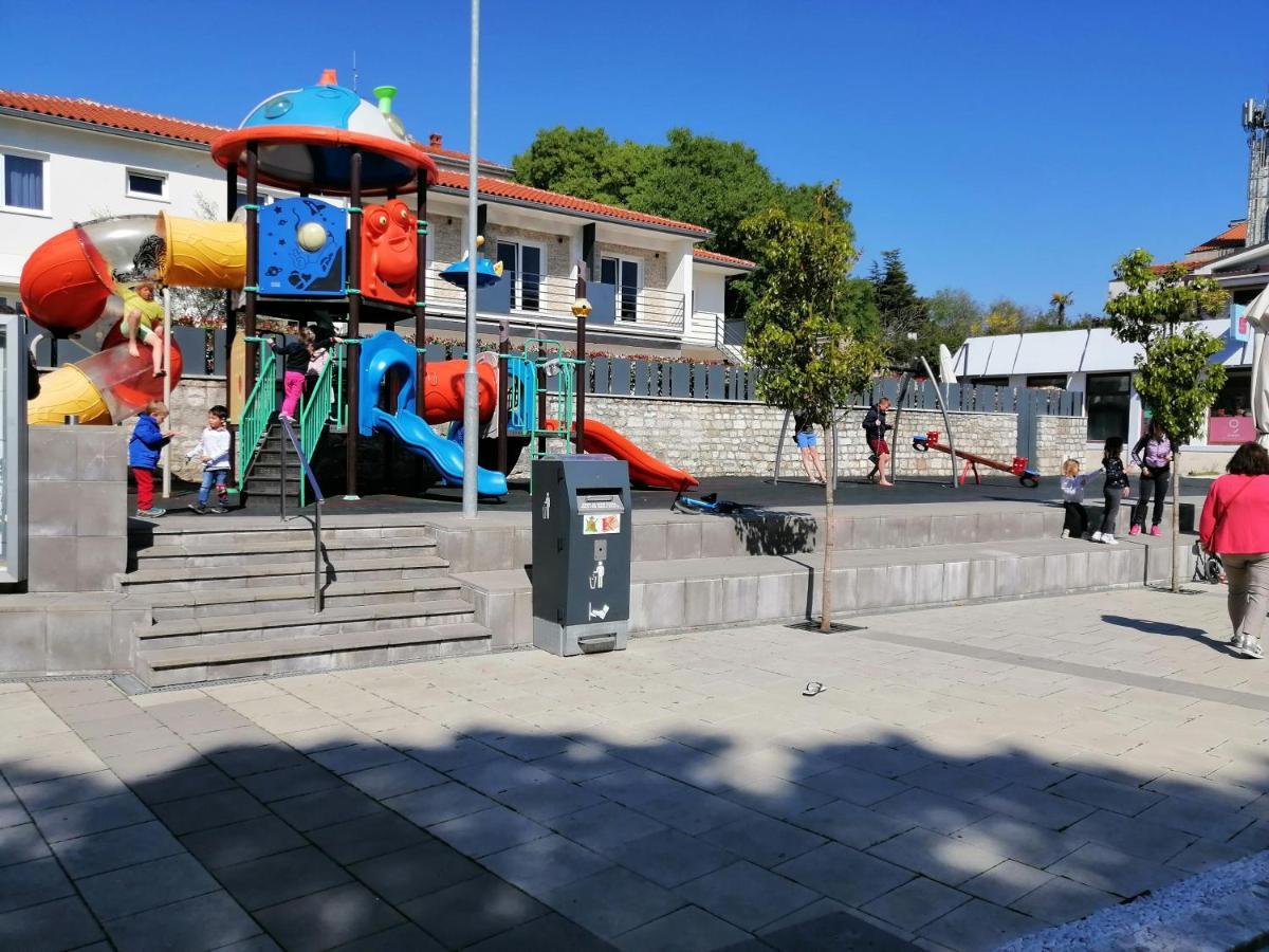 Lina At The Best Krk Town Εξωτερικό φωτογραφία